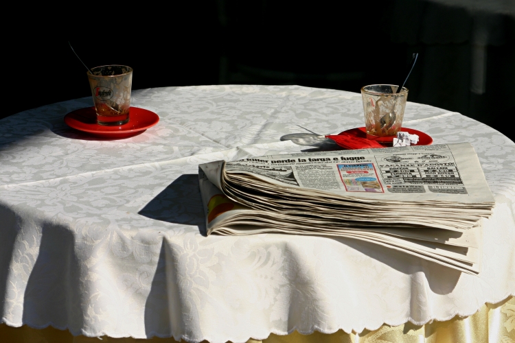 certe volte una giornata cominci� cos�