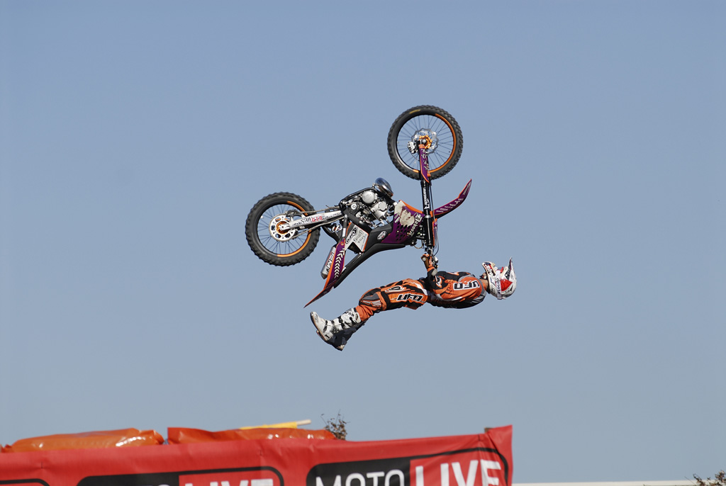 motocross freestyle