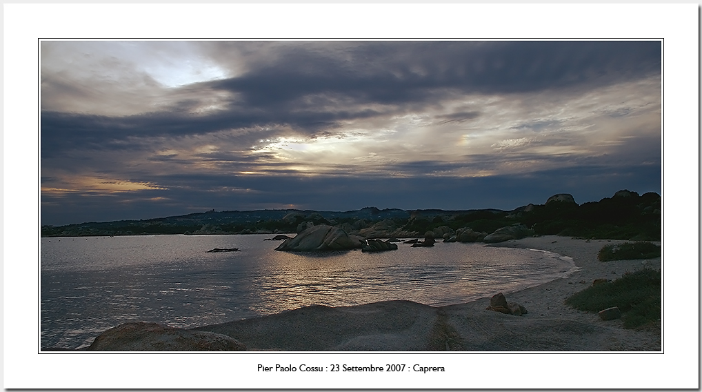 L'ultimo tramonto... in attesa di una nuova alba assieme (dedicata a Valeria)