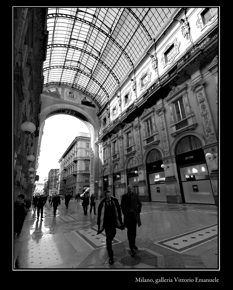 Milano, galleria Vittorio Emanuele_5