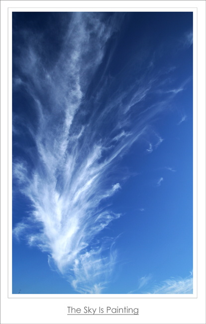 The Sky Is Painting