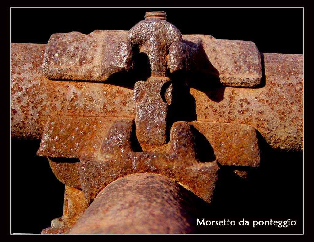 Morsetto da Ponteggio