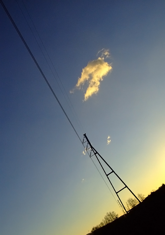 Una nuvola contro-corrente