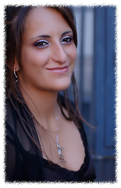 Ma mi stai fotografando?