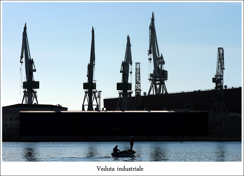 Veduta industriale