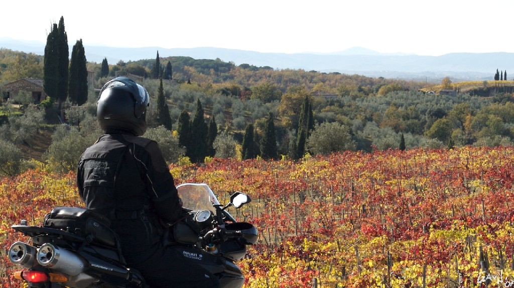 Autunno nel Chianti
