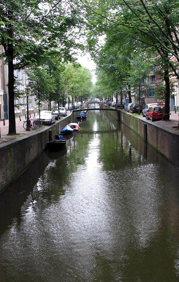 Riflessi ad Amsterdam