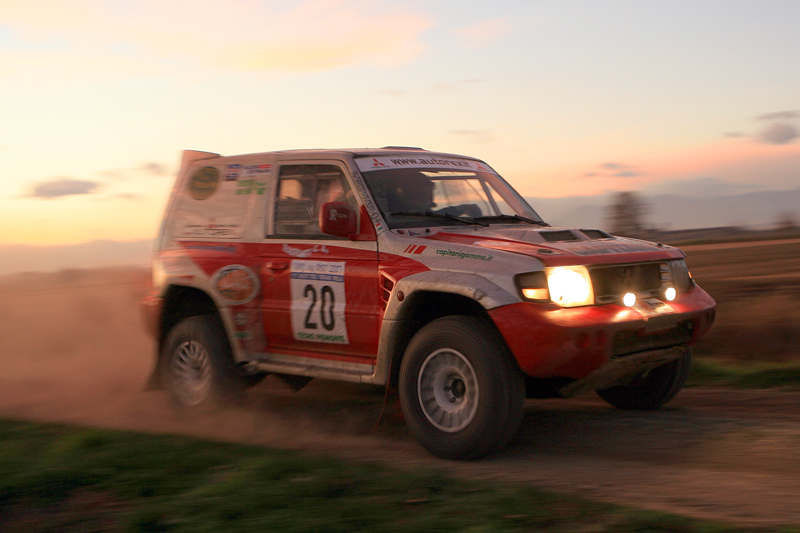 Camp. Ital. Off Road a Biella oppure Sahara?