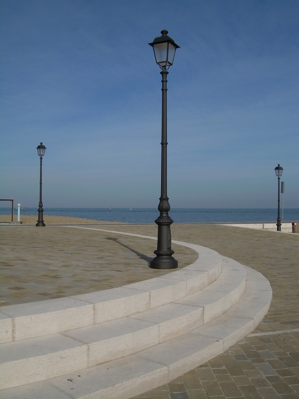 molo ponente - cesenatico