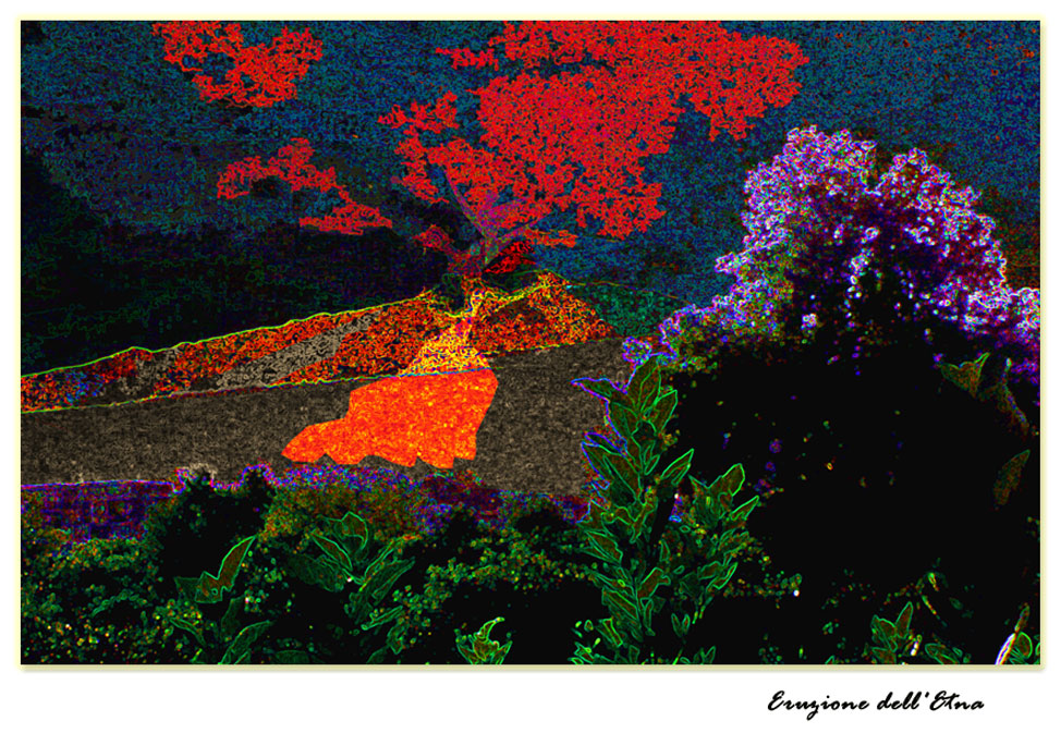 Eruzione dell'.........