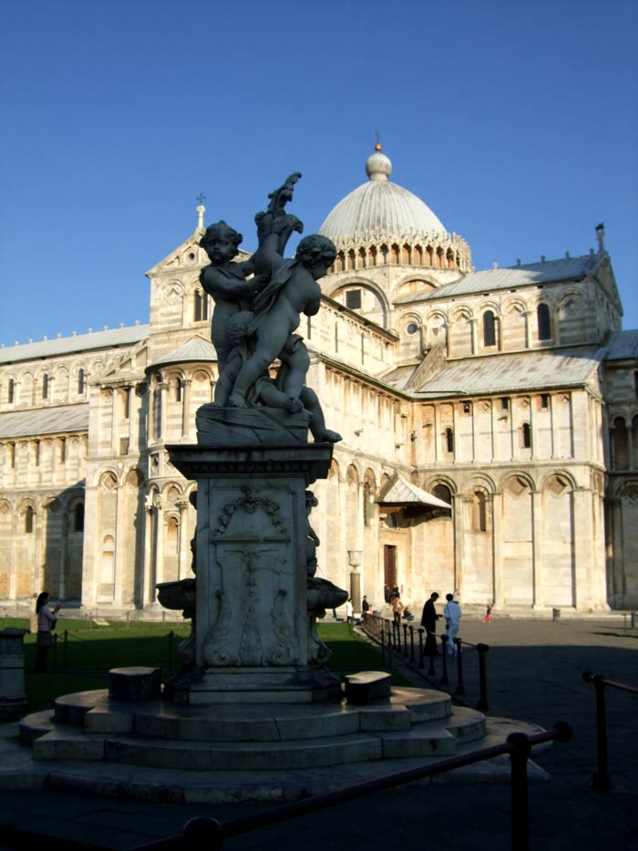 piazza dei miracoli