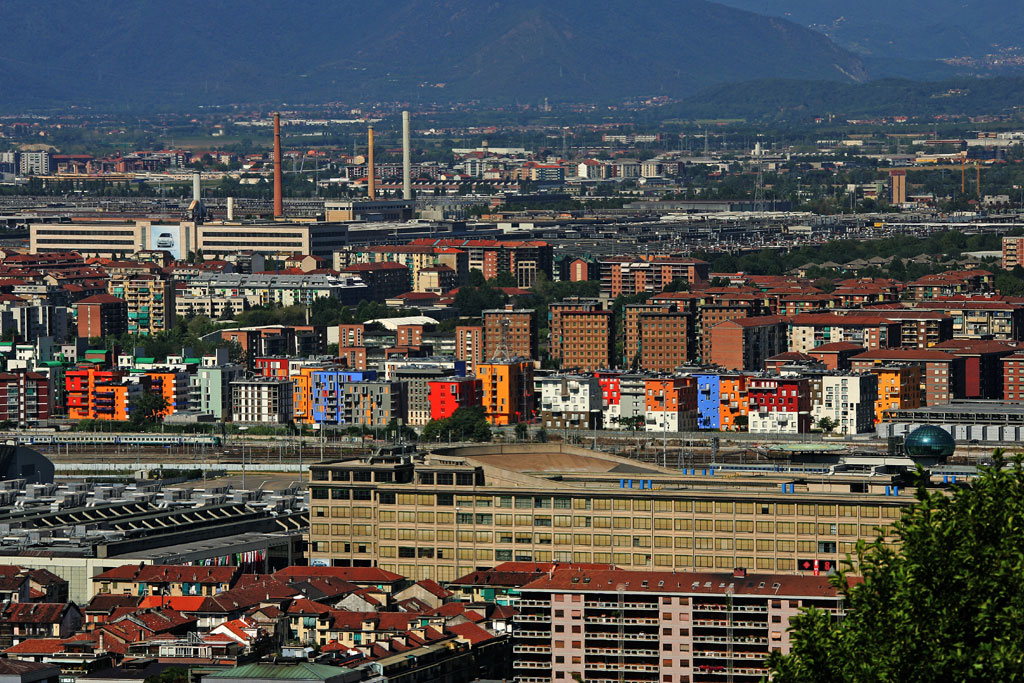i colori del villaggio olimpico