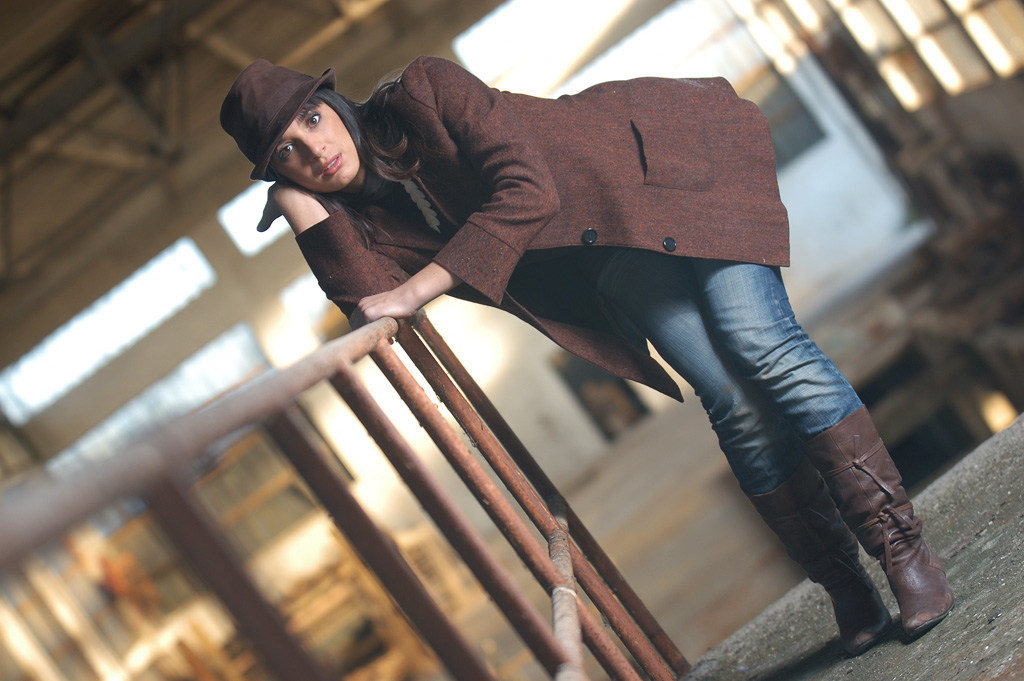 Chi c'e' la in fondo?