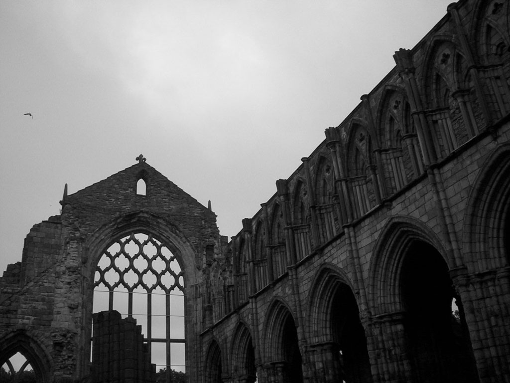 Holyrood Abbey - Edinburgh