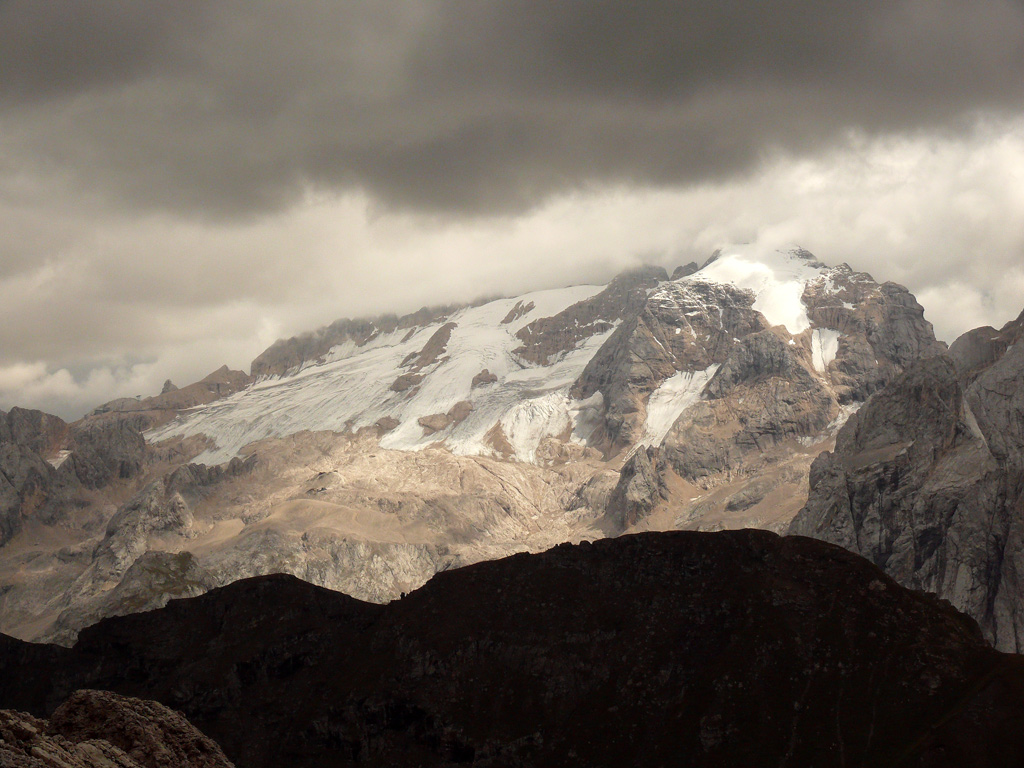 Povero ghiacciaio...