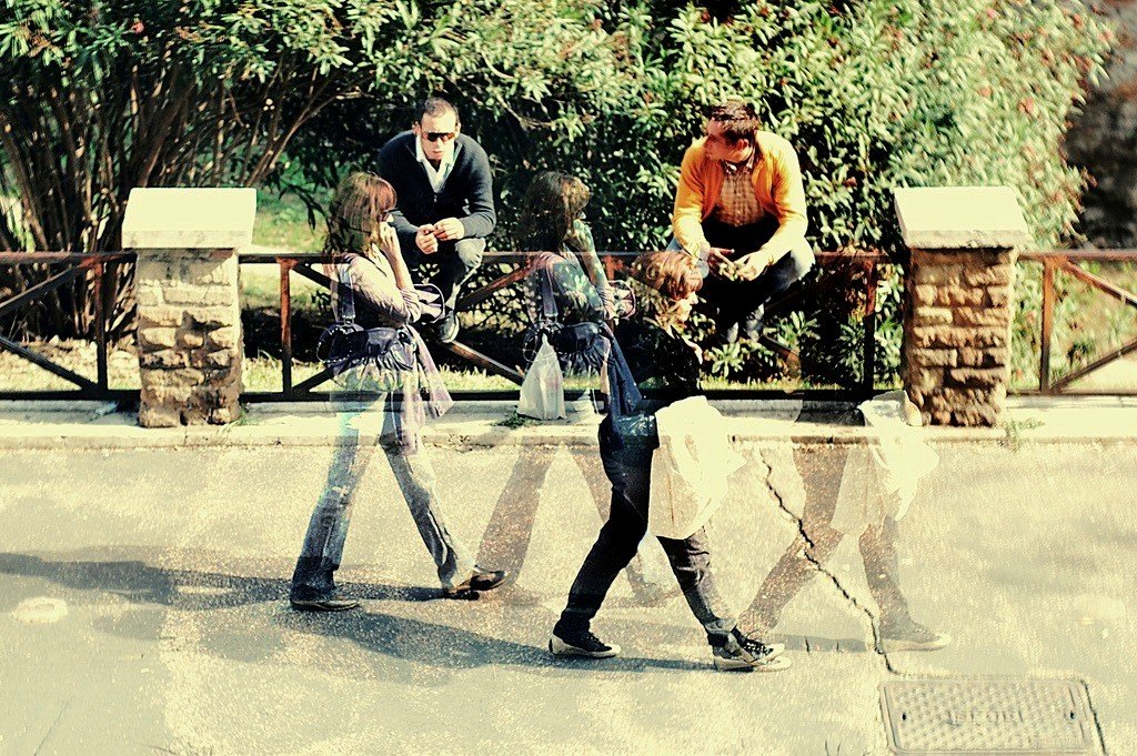 passaggi alterni di vite