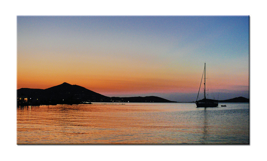 Quando sei al mare e una giornata sta per finire...