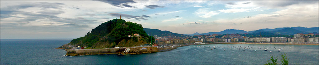 San Sebastian - Donostia - Baia De La Concha