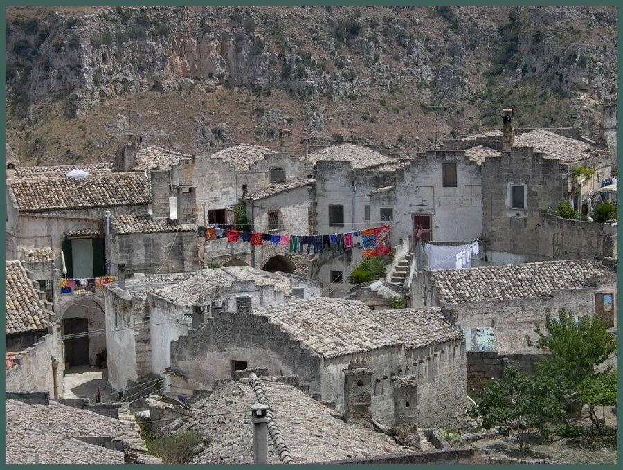 Bucato a Matera