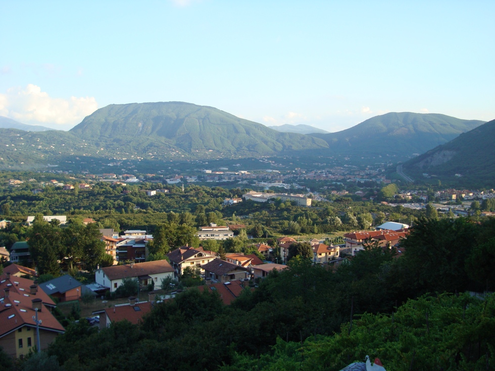 Panorama dell'Irpinia