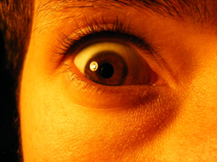 Io come la vedo? L'ho vista troppo tardi.