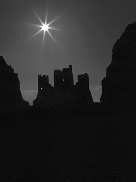 La luce e le tenebre (Rocca Calascio- L'Aquila)