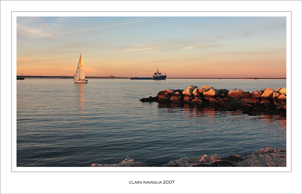 Traffico.... marinaro