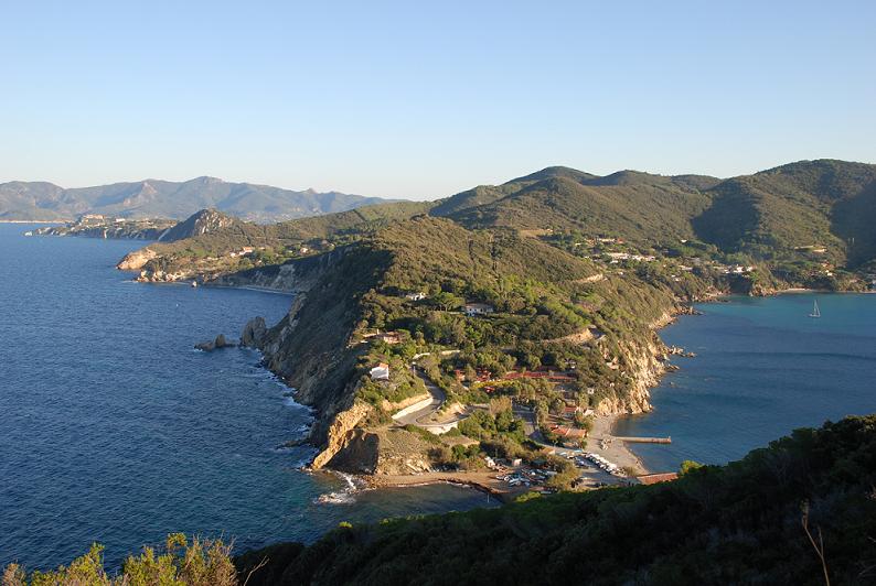 isola d'elba - capo enfola