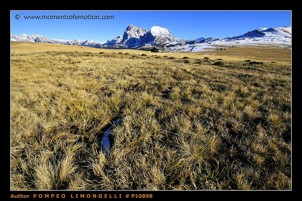 ai piedi del Sasso Piatto