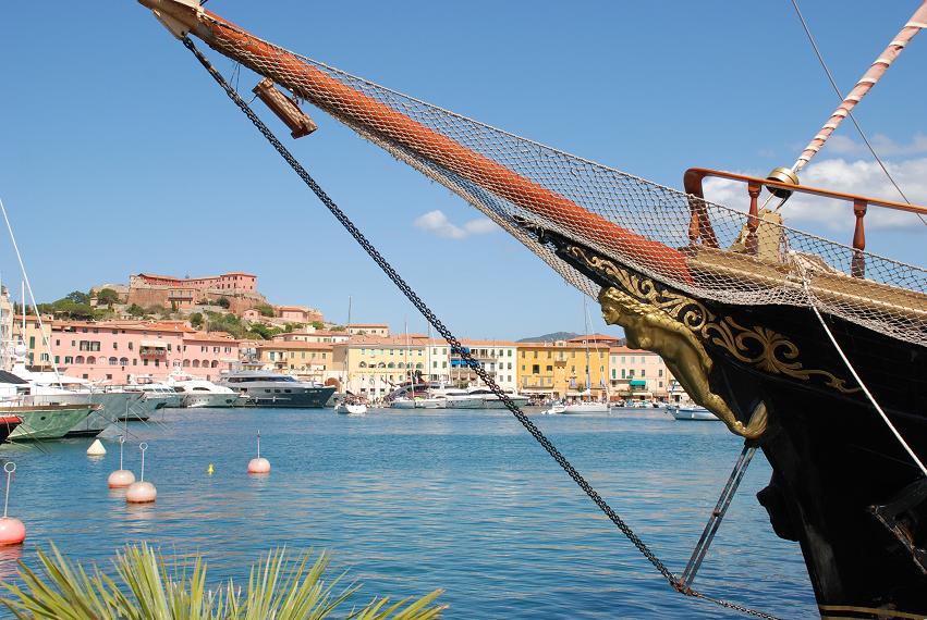 Isola d'Elba - Portoferraio  la darsena