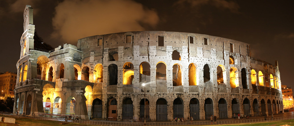 Colosseo - esterni
