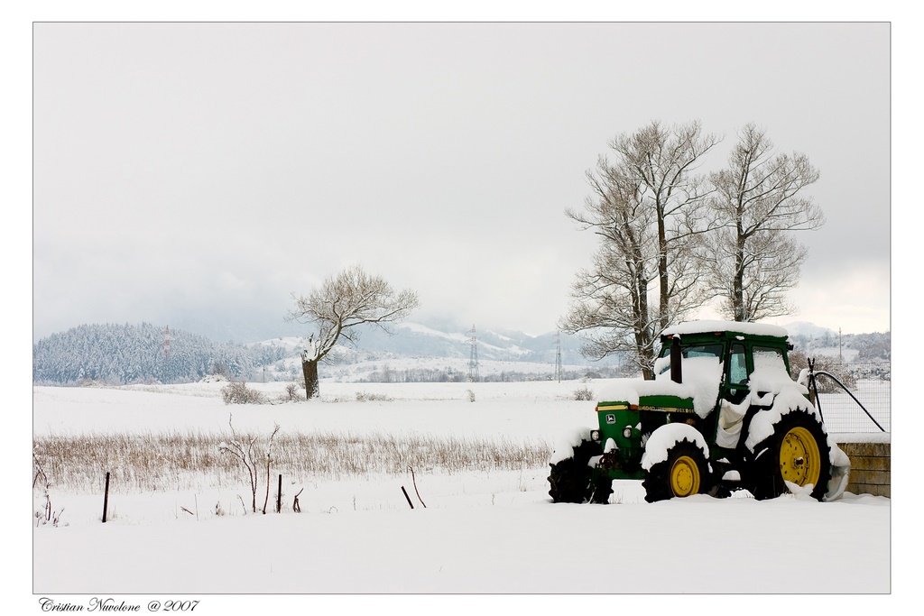 Snow Landscape 1 - 17 novembre