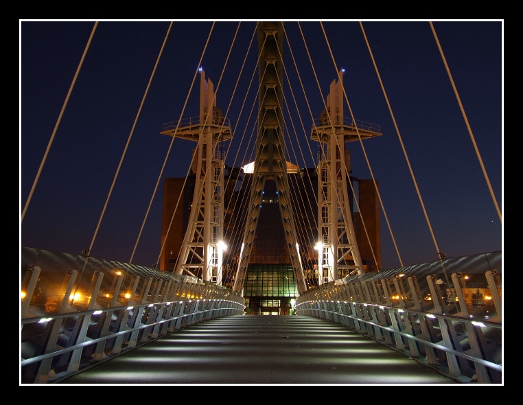 The Lowry Bridge