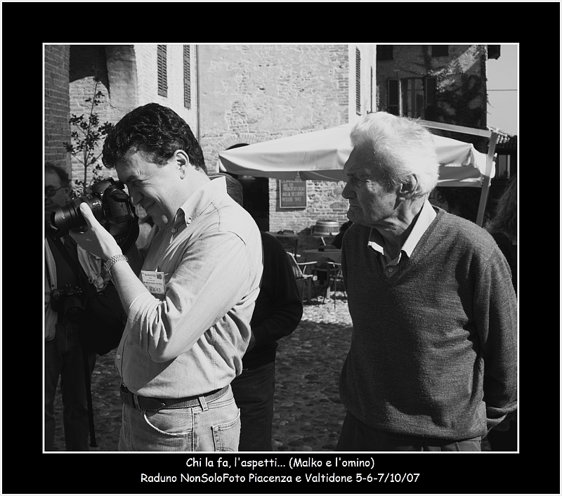 Chi la fa, l'aspetti... (Malko e l'omino)