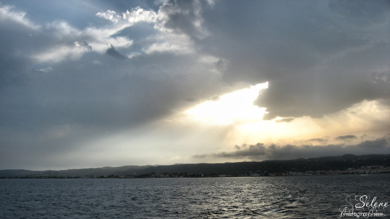 Calasetta dal traghetto