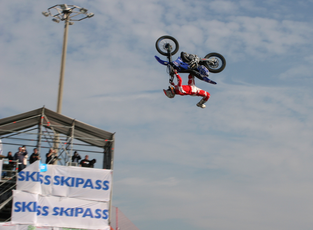 FMX - Backflip Nac nac