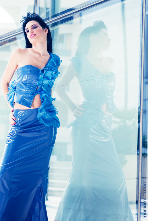 I could be blue, I could be violet sky/2