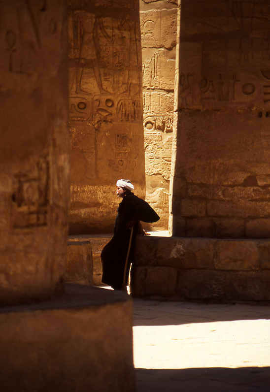 Il guardiano del tempio