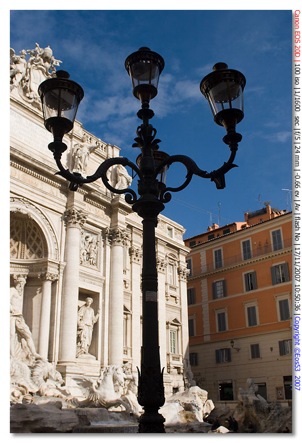 fontana di Trevi
