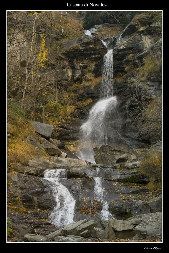 Cascata d'autunno