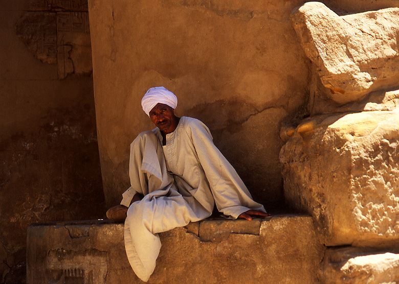 un altro guardiano del tempio