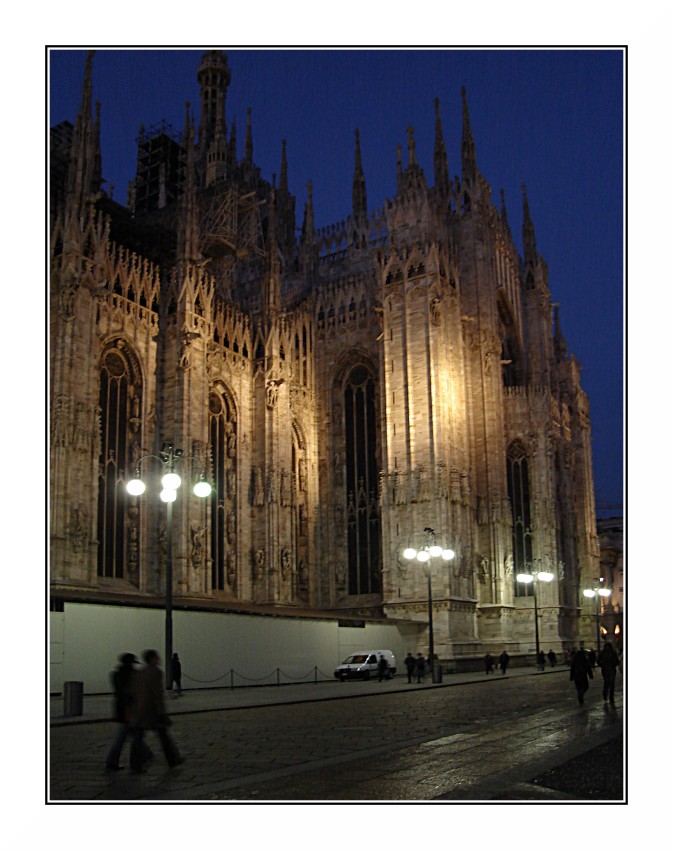 Duomo, sera
