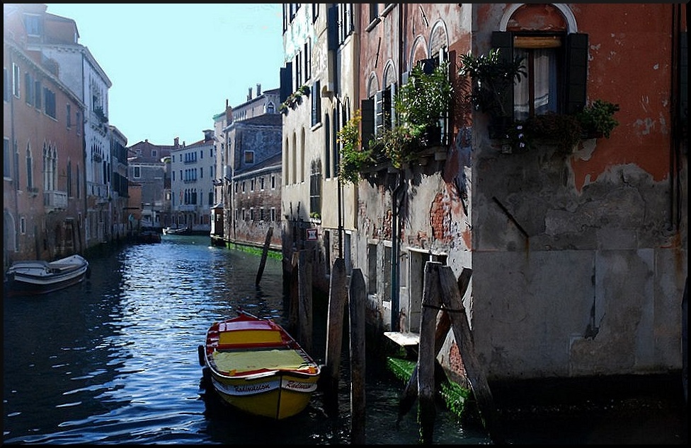 A Venezia un pomeriggio d' autunno