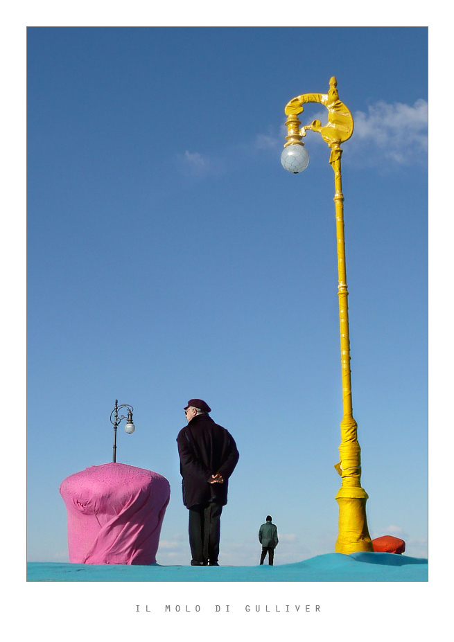 Il molo di Gulliver