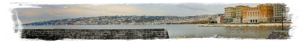 Panoramica Napoli su Posillipo
