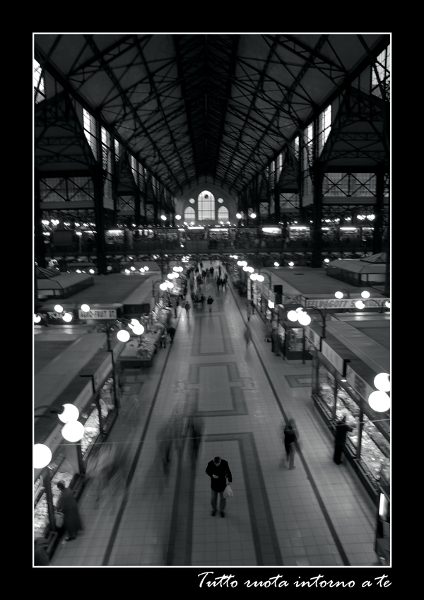 tutto ruota intorno a te