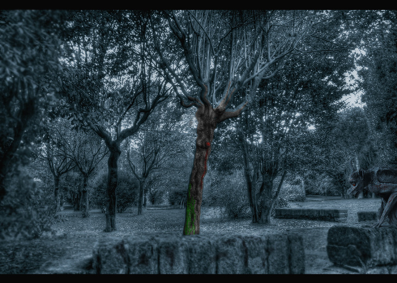 il giardino dell'angelo suicida