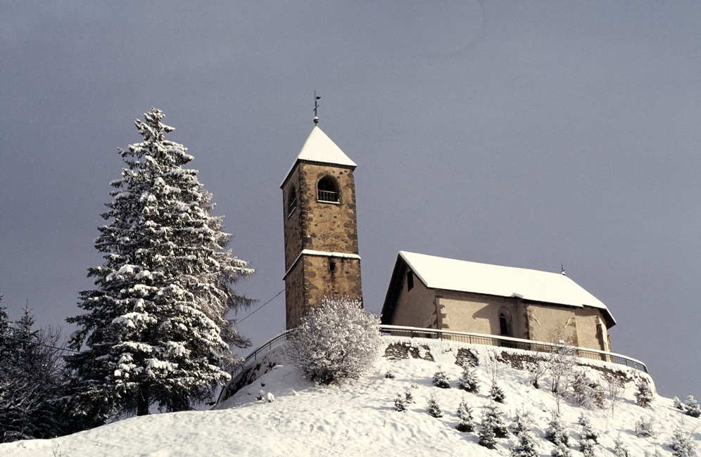 chiesetta alpina del 1300