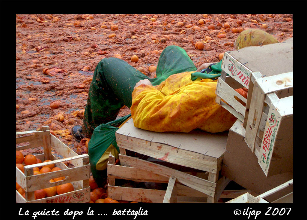 La quiete dopo... la battaglia