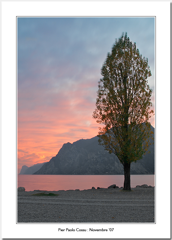 Lago di Garda (Tramonto da Torbole #2)